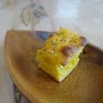 ドットリーノ ピッツェリア ストゥッツィケリア - カボチャのフォカッチャ