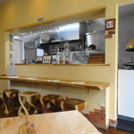 ドットリーノ ピッツェリア ストゥッツィケリア - 店内