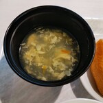 喜瀬ビーチパレス - 玉子スープ