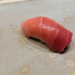 鮨 おおが - 背トロ
