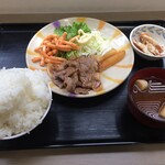 四季彩館 大昇 - 料理写真:カルビ定食