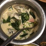 ダバ インディア - 【旬のカキカレー】1,520円