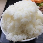 四季彩館 大昇 - ご飯は自分で盛ります