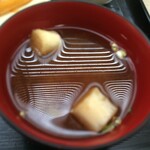 四季彩館 大昇 - みそ汁