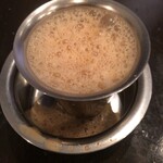 ダバ インディア - 出来上がった【マサラチャイ】