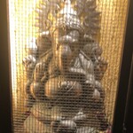 ダバ インディア - 壁のガネーシャ神