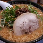 ちりめん亭 - 味噌担々麺880円(税別)