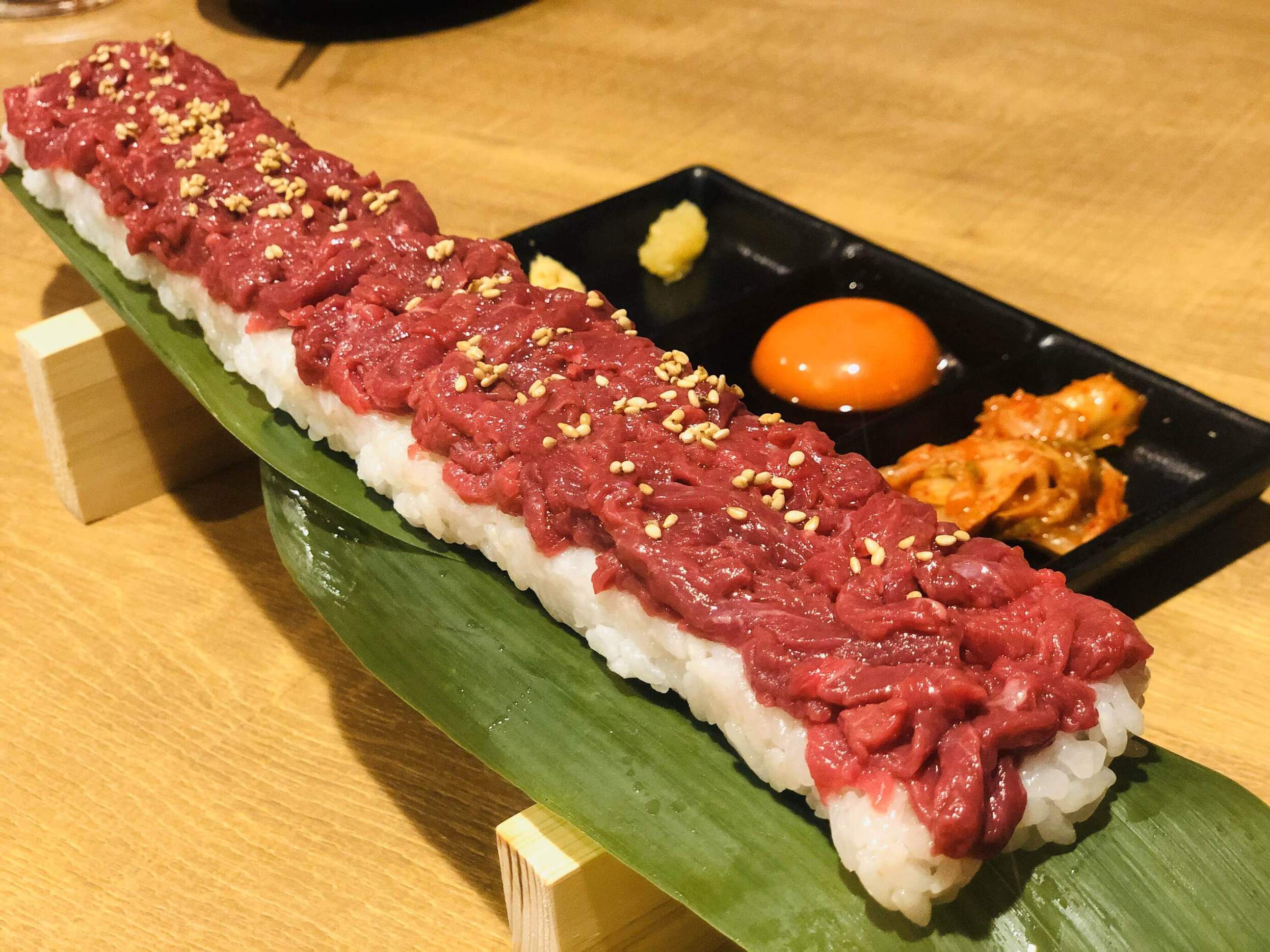 #ユッケ寿司#肉寿司#チョアチキン ハッシュタグ 東通り店 - 東梅田/居酒屋 [食べログ] #ユッケ寿司#肉寿司#チョアチキン ハッシュタグ 東通り店... 