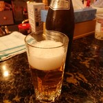 Thai Restaurant SPY - ・中瓶ビール 値段を見ていない