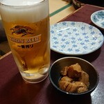 さかな処 三吉 - とりあえずビール！