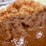 とんかつ まさむね - まさむねカツカレー・ご飯大盛（1280円）
      