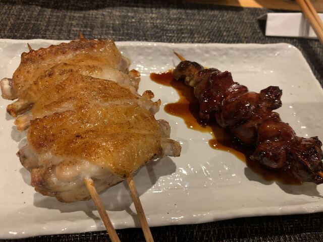 炭火焼鳥とりすけ 中田/焼鳥 [食べログ]