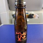 ANAラウンジ - 参考　プレエコの日本酒は高知県の名酒