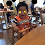 エスペリオ - 椅子がお気に入りです♪