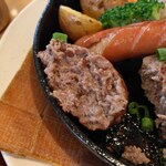 エスペリオ - ハンバーグ断面