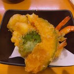 スシロー - 天ぷら盛り合わせ