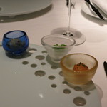 ア・ニュ ルトゥルヴェ・ヴー - 前菜　(2012/03)