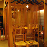 米料理 心米 - 半個室にはテーブル×２