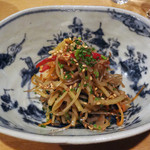 米料理 心米 - 野菜のきんぴら