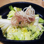 米料理 心米 - 春キャベツの酢の物