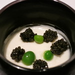 ア・ニュ ルトゥルヴェ・ヴー - アスパラガスの冷たいブランマンジュ　(2012/03)