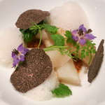 ア・ニュ ルトゥルヴェ・ヴー - アスパラガスと卵黄ソース　(2012/03)