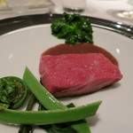 ア・ニュ ルトゥルヴェ・ヴー - 山形牛のモモ肉のロースト　(2012/03)