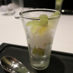 ア・ニュ ルトゥルヴェ・ヴー - キューイとヨーグルトのソルベ　(2012/03)