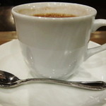 ル・テンプス・ドール - コーヒー１杯