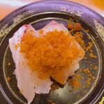 スシロー - 真鯛のからすみ握り