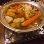 博多ノ飯場なごみ - 蟹と鱈の鍋