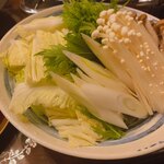 博多ノ飯場なごみ - お野菜たっぷり