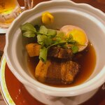 博多ノ飯場なごみ - 豚の角煮は絶品