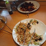 王府 - 焼きそばなど