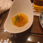 博多ノ飯場なごみ - 冬瓜のお浸しだと思う？