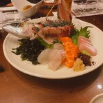 博多ノ飯場なごみ - 鯖のお刺身としめ鯖