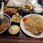 貴天楼 - チャーハンセットチャーハン大盛り