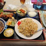 貴天楼 - 揃いました