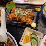 貴天楼 - 油淋鶏アップ