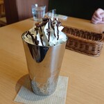 hachidaiaoikafe - カフェモカのアイス