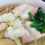 塩そば専門店 桑ばら - 凄い昔に埼玉の新座辺りで喰った記憶のある塩らーめん