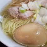 塩そば専門店 桑ばら - 凄い昔に埼玉の新座辺りで喰った記憶のある塩らーめん