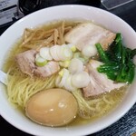 塩そば専門店 桑ばら - 凄い昔に埼玉の新座辺りで喰った記憶のある塩らーめん