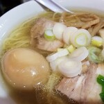 塩そば専門店 桑ばら - 凄い昔に埼玉の新座辺りで喰った記憶のある塩らーめん