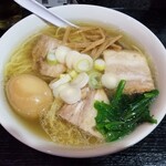 塩そば専門店 桑ばら - 凄い昔に埼玉の新座辺りで喰った記憶のある塩らーめん