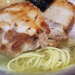 塩そば専門店 桑ばら - 塩チャーシューそば