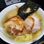 塩そば専門店 桑ばら - 塩チャーシューそば
