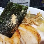 塩そば専門店 桑ばら - 塩チャーシューそば