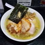 塩そば専門店 桑ばら - 塩チャーシューそば