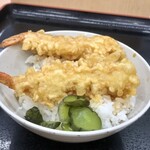 梅もと 溝の口店 - ミニ海老天丼